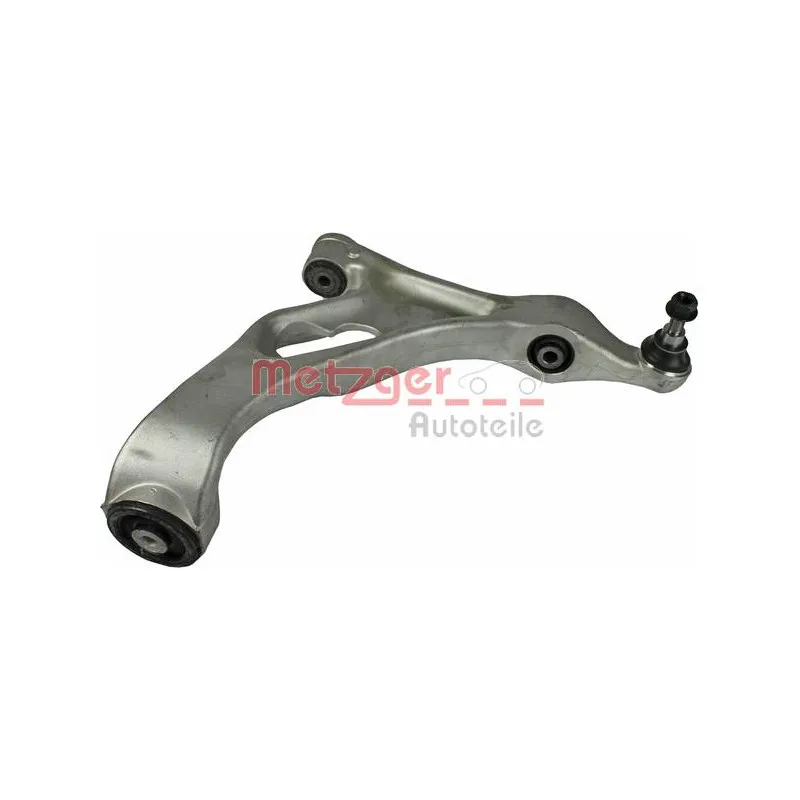 Bras de liaison, suspension de roue avant gauche METZGER 58014201