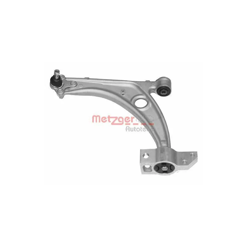 Bras de liaison, suspension de roue avant gauche METZGER 58014801