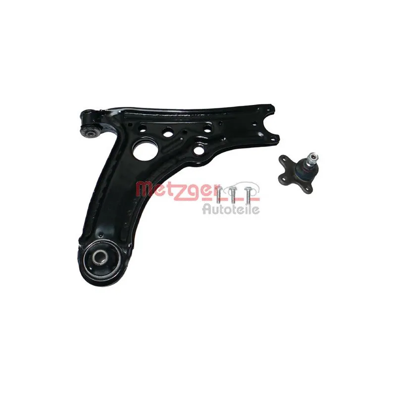 Bras de liaison, suspension de roue avant droit METZGER 58015102