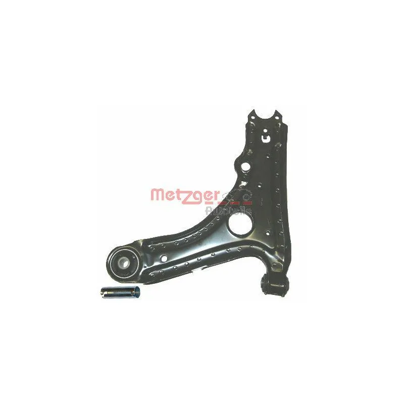 Bras de liaison, suspension de roue avant METZGER 58015318
