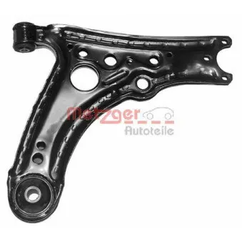 Bras de liaison, suspension de roue avant METZGER 58015508