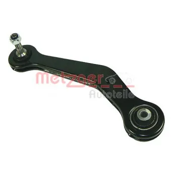 Bras de liaison, suspension de roue arrière gauche METZGER 58015603