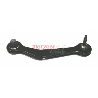 Bras de liaison, suspension de roue arrière gauche METZGER 58016003