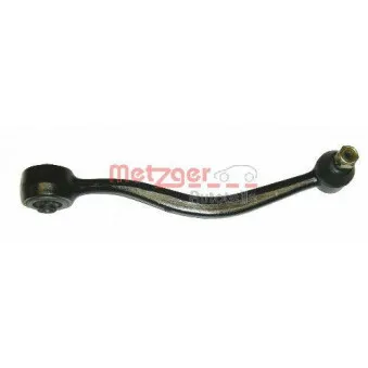 Bras de liaison, suspension de roue avant gauche METZGER 58016401