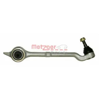 Bras de liaison, suspension de roue avant droit METZGER 58016502