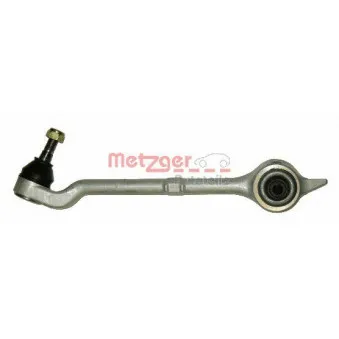 Bras de liaison, suspension de roue avant gauche METZGER 58016601
