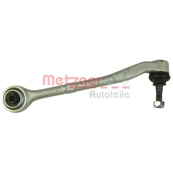 Bras de liaison, suspension de roue avant droit METZGER 58016702