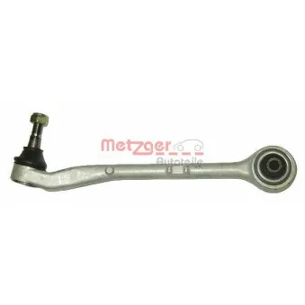 Bras de liaison, suspension de roue avant gauche METZGER 58016801
