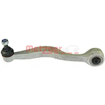 Bras de liaison, suspension de roue avant gauche METZGER 58017001