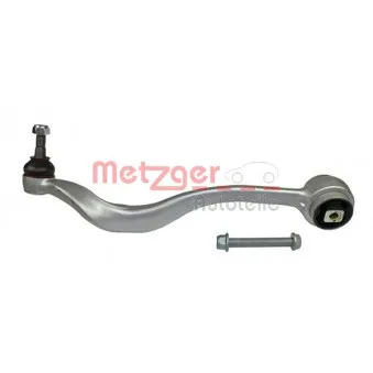 Bras de liaison, suspension de roue avant droit METZGER 58017502