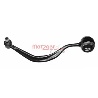 Bras de liaison, suspension de roue avant droit METZGER 58017702