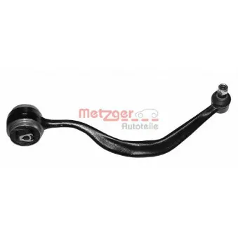 Bras de liaison, suspension de roue avant gauche METZGER 58017801