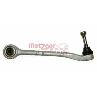 Bras de liaison, suspension de roue avant droit METZGER 58017902