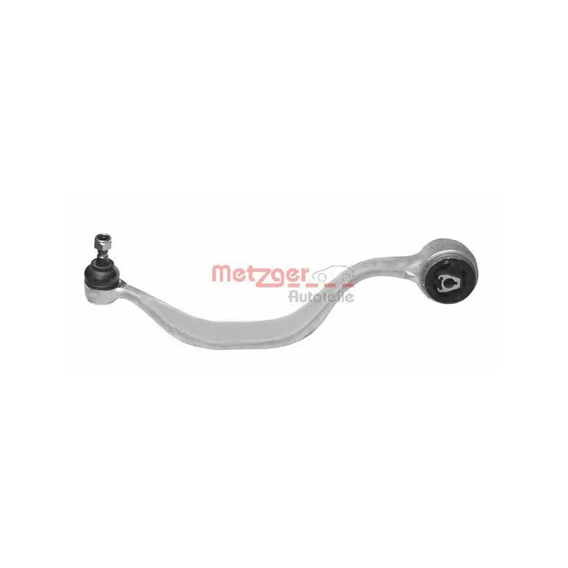 Bras de liaison, suspension de roue avant droit METZGER 58018102