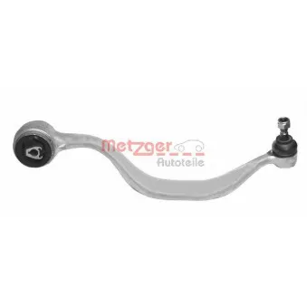 Bras de liaison, suspension de roue avant gauche METZGER 58018201