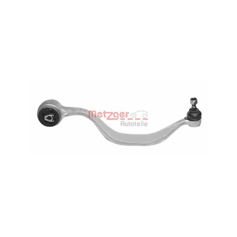 Bras de liaison, suspension de roue avant gauche METZGER 58018201