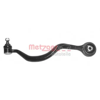 Bras de liaison, suspension de roue avant gauche METZGER 58018401