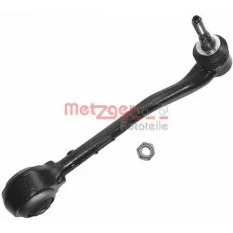 Bras de liaison, suspension de roue avant gauche METZGER 58018901