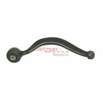 Bras de liaison, suspension de roue avant droit METZGER 58019002
