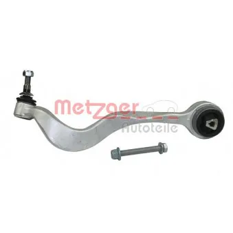 Bras de liaison, suspension de roue avant droit METZGER 58019302