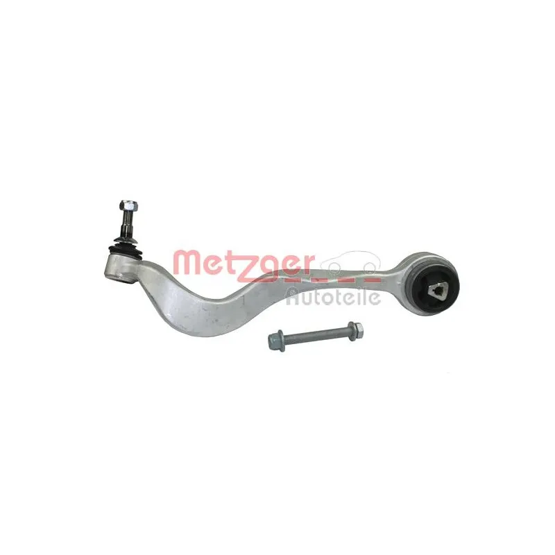 Bras de liaison, suspension de roue avant droit METZGER 58019302