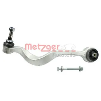 Bras de liaison, suspension de roue avant gauche METZGER 58019401