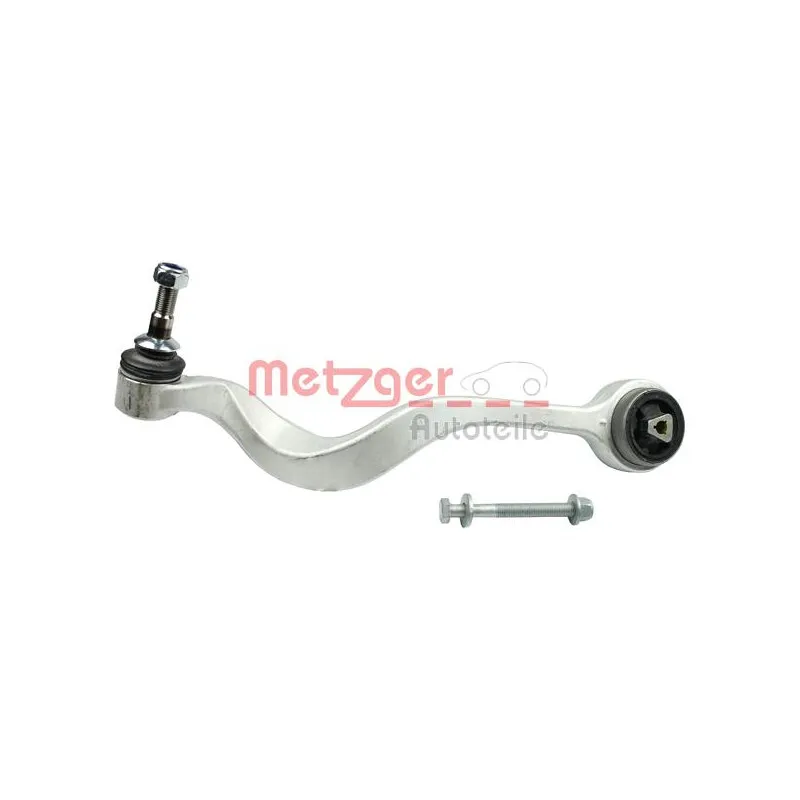 Bras de liaison, suspension de roue avant gauche METZGER 58019401