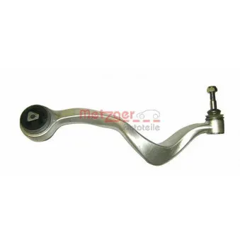 Bras de liaison, suspension de roue avant droit METZGER 58019502