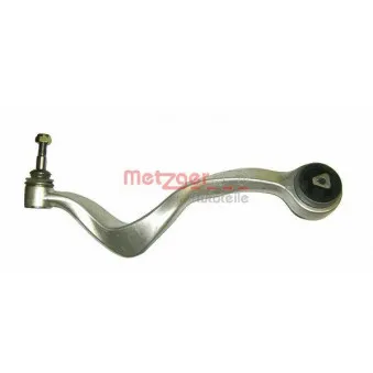 Bras de liaison, suspension de roue avant gauche METZGER 58019601