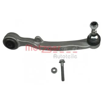 Bras de liaison, suspension de roue avant droit METZGER 58019902