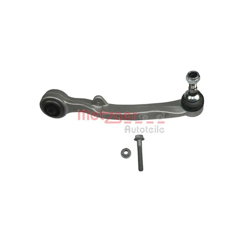 Bras de liaison, suspension de roue avant droit METZGER 58019902