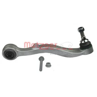 Bras de liaison, suspension de roue avant gauche METZGER 58020001