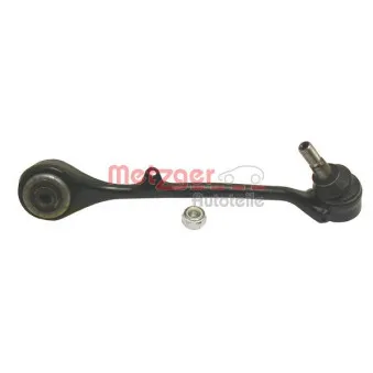 Bras de liaison, suspension de roue avant droit METZGER 58020102