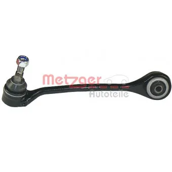 Bras de liaison, suspension de roue avant gauche METZGER 58020201