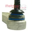 Bras de liaison, suspension de roue arrière droit METZGER 58020504 - Visuel 2