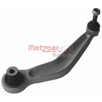 Bras de liaison, suspension de roue arrière gauche METZGER 58020603