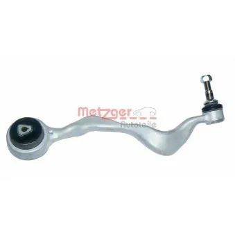 Bras de liaison, suspension de roue avant droit METZGER 58020802