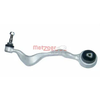 Bras de liaison, suspension de roue avant gauche METZGER 58020901