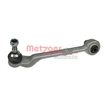 Bras de liaison, suspension de roue avant gauche METZGER 58021101