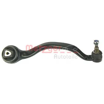 Bras de liaison, suspension de roue avant droit METZGER 58021902