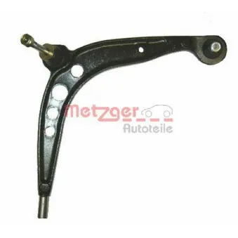 Bras de liaison, suspension de roue avant droit METZGER 58022102
