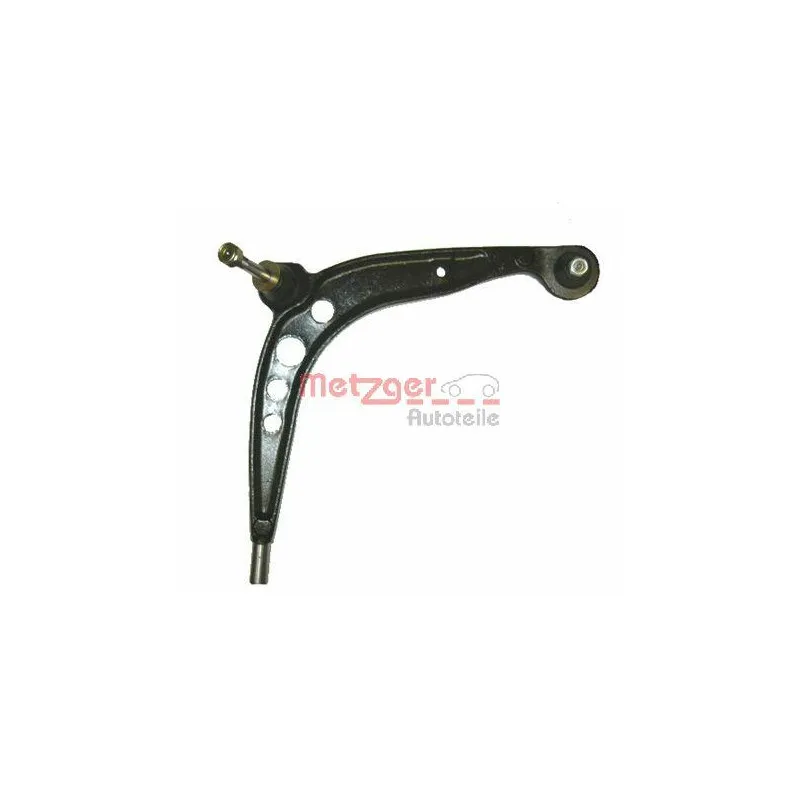 Bras de liaison, suspension de roue avant droit METZGER 58022102