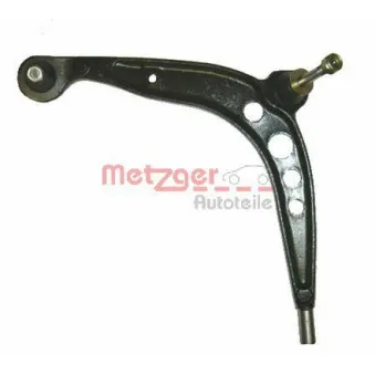 Bras de liaison, suspension de roue avant gauche METZGER 58022201
