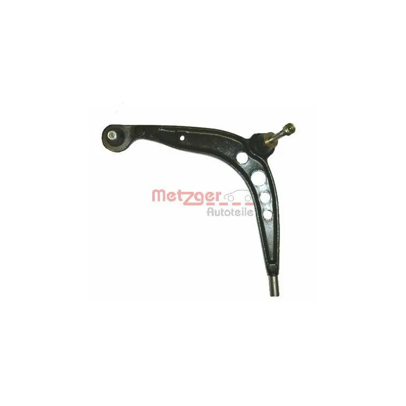 Bras de liaison, suspension de roue avant gauche METZGER 58022201