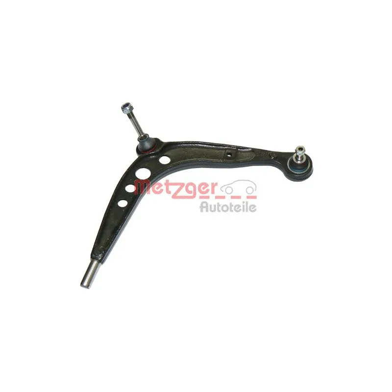 Bras de liaison, suspension de roue avant droit METZGER 58022422