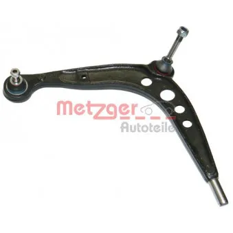 Bras de liaison, suspension de roue avant gauche METZGER 58022621