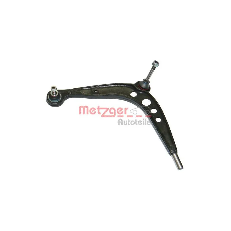 Bras de liaison, suspension de roue avant gauche METZGER 58022621