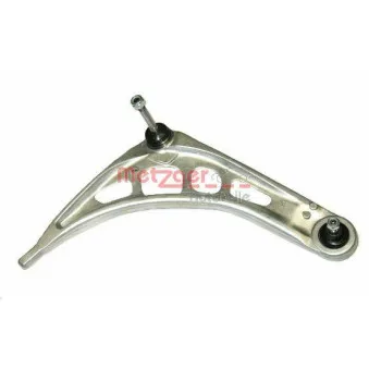 Bras de liaison, suspension de roue avant droit METZGER 58022702