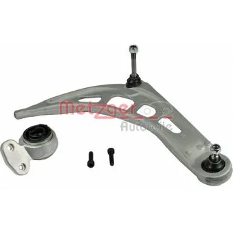 Bras de liaison, suspension de roue avant droit METZGER 58022812