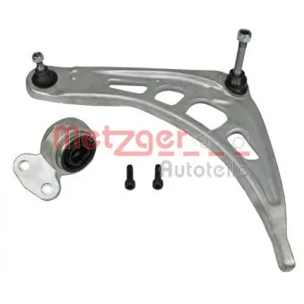 Bras de liaison, suspension de roue avant gauche METZGER 58023111